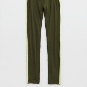 aerie Offline color block leggings VIRAL NWT